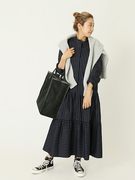 「journal standard L'essage（ジャーナルスタンダードレサージュ）のアイテム」を使った、watanabeさん（レディース・163cm）の秋コーディネート