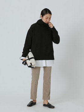 watanabeさん（レディース・163cm）の秋コーディネート