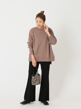 「journal standard L'essage（ジャーナルスタンダードレサージュ）のアイテム」を使った、watanabeさん（レディース・163cm）の秋コーディネート