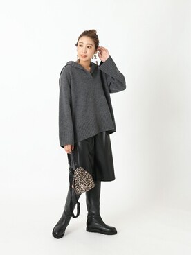 watanabeさん（レディース・163cm）の秋コーディネート