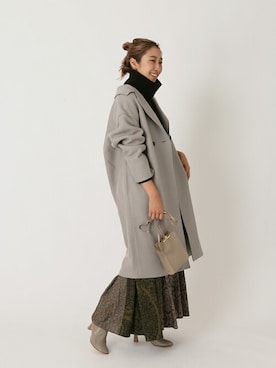 「ADAWAS（アダワズ）のアイテム」を使った、watanabeさん（レディース・163cm）の秋コーディネート