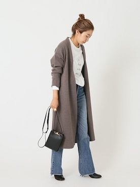 watanabeさん（レディース・161cm）の秋コーディネート