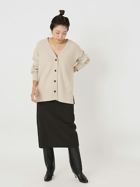 「journal standard L'essage（ジャーナルスタンダードレサージュ）のアイテム」を使った、watanabeさん（レディース・161cm）の秋コーディネート