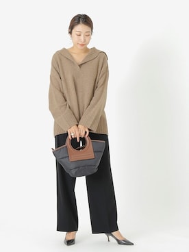 watanabeさん（レディース・161cm）の秋コーディネート