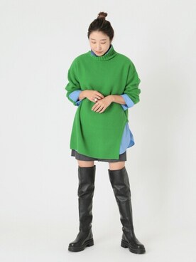 watanabeさん（レディース・161cm）の秋コーディネート