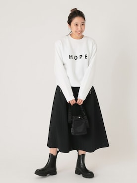 watanabeさん（レディース・161cm）の秋コーディネート