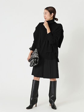 「journal standard L'essage（ジャーナルスタンダードレサージュ）のアイテム（パンツ）」を使った、watanabeさん（レディース・163cm）の秋コーディネート