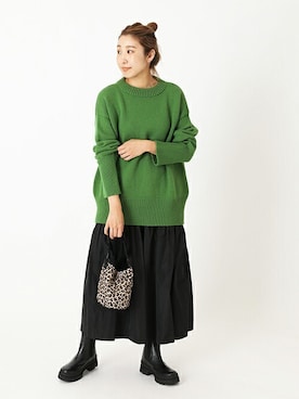 watanabeさん（レディース・163cm）の秋コーディネート