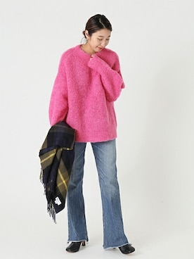 「journal standard L'essage（ジャーナルスタンダードレサージュ）のアイテム」を使った、watanabeさん（レディース・163cm）の秋コーディネート