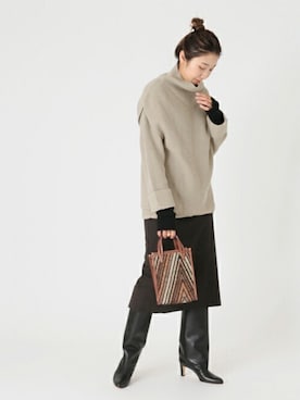 watanabeさん(レディース・163cm)の秋コーディネート