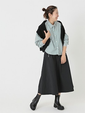 「journal standard L'essage（ジャーナルスタンダードレサージュ）のアイテム」を使った、watanabeさん（レディース・163cm）の冬コーディネート