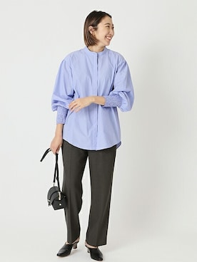 watanabeさん（レディース・163cm）の冬コーディネート