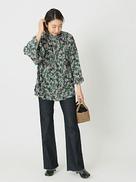 watanabeさん（レディース・163cm）の冬コーディネート