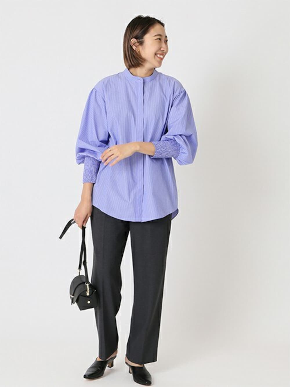 JOURNAL STANDARD L'ESSAGE シャーリング ブラウス journal standard L'essage（ジャーナルスタンダードレサージュ）の