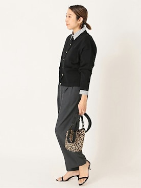 「THOMAS MASON（トーマス メイソン）のアイテム」を使った、watanabeさん（レディース・163cm）の冬コーディネート