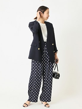 watanabeさん(レディース・163cm)の冬コーディネート