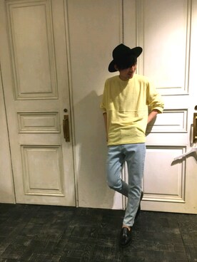 けんとさん(メンズ・175cm)の春コーディネート