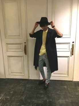 けんとさん(メンズ・175cm)の春コーディネート