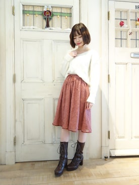 アンアナザーアンジェラスさん（レディース・157cm）の冬コーディネート