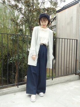 アンアナザーアンジェラスさん（レディース・157cm）の冬コーディネート