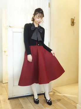 アンアナザーアンジェラスさん（レディース・157cm）の冬コーディネート