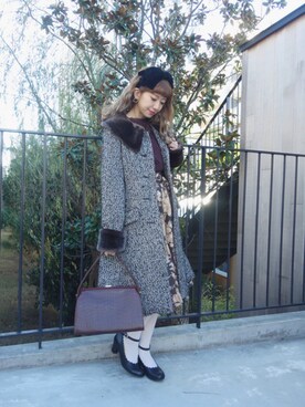 アンアナザーアンジェラスさん（レディース・150cm）の冬コーディネート