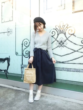 アンアナザーアンジェラスさん（レディース・157cm）の冬コーディネート