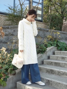 アンアナザーアンジェラスさん（レディース・157cm）の冬コーディネート