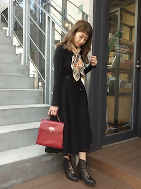 アンアナザーアンジェラスさん（レディース・150cm）の冬コーディネート