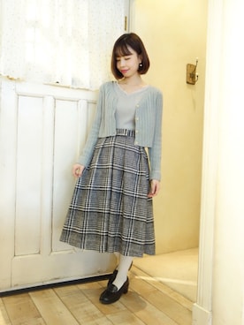 アンアナザーアンジェラスさん（レディース・157cm）の冬コーディネート