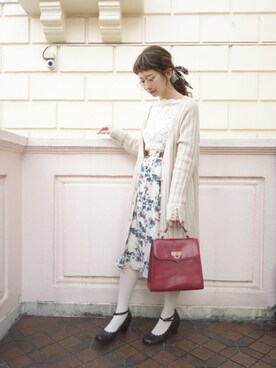 アンアナザーアンジェラスさん（レディース・150cm）の冬コーディネート