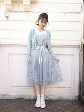 アンアナザーアンジェラスさん（レディース・157cm）の冬コーディネート