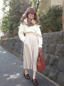 アンアナザーアンジェラスさん（レディース・150cm）の冬コーディネート