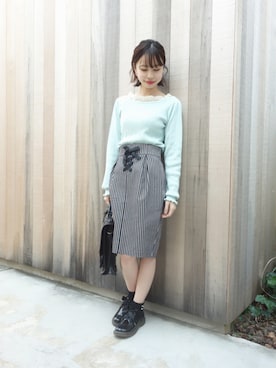 アンアナザーアンジェラスさん(レディース・158cm)の冬コーディネート