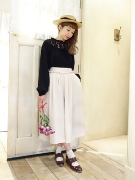 アンアナザーアンジェラスさん（レディース・150cm）の冬コーディネート