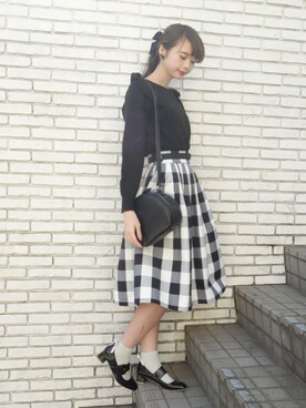 アンアナザーアンジェラスさん（レディース・167cm）の冬コーディネート