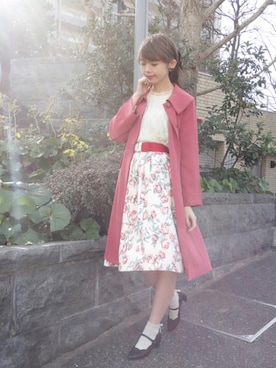 アンアナザーアンジェラスさん（レディース・167cm）の冬コーディネート