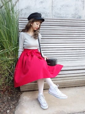 アンアナザーアンジェラスさん（レディース・150cm）の冬コーディネート