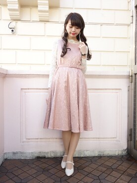 アンアナザーアンジェラスさん（レディース・167cm）の春コーディネート