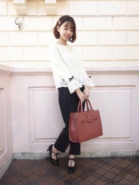 アンアナザーアンジェラスさん（レディース・158cm）の春コーディネート