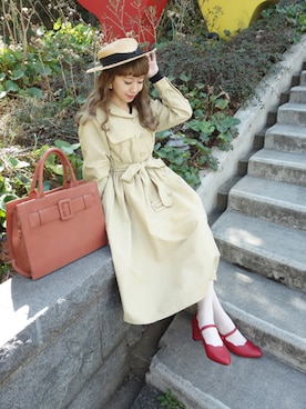 アンアナザーアンジェラスさん（レディース・150cm）の春コーディネート