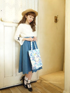 アンアナザーアンジェラスさん（レディース・150cm）の春コーディネート