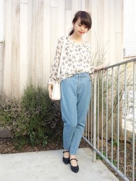 アンアナザーアンジェラスさん（レディース・167cm）の春コーディネート