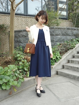 アンアナザーアンジェラスさん（レディース・158cm）の春コーディネート