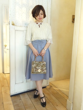 アンアナザーアンジェラスさん（レディース・161cm）の春コーディネート