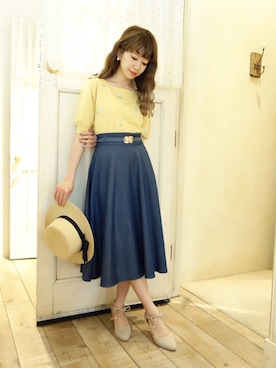 アンアナザーアンジェラスさん（レディース・150cm）の春コーディネート