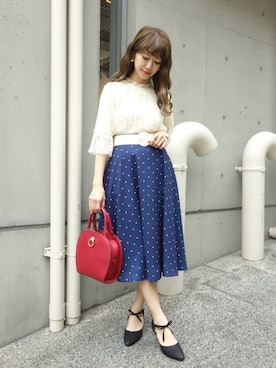 アンアナザーアンジェラスさん（レディース・150cm）の春コーディネート