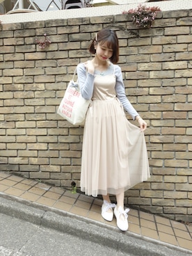 アンアナザーアンジェラスさん(レディース・158cm)の春コーディネート