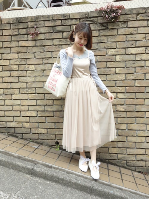 アンアナザーアンジェラス F I N T Fintのワンピースを使ったコーディネート Wear