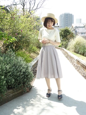 アンアナザーアンジェラスさん（レディース・150cm）の春コーディネート